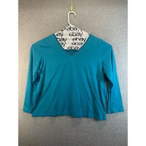 Jaclyn Smith ‎ Women's Long Sleeve Top Size 1X